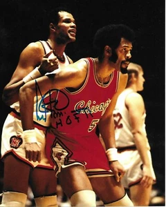 ARTIS GILMORE Autographed Signed 8 x 10 Photo Chicago Bulls Basketball COA - Picture 1 of 1