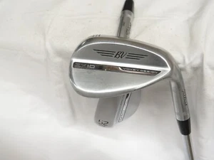 Used Titleist Vokey SM10 52.08F 56.10S Wedge Set Titleist BV Wedge Flex Steel - Picture 1 of 8
