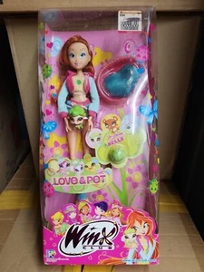 NEU Winx Club Love & Pet Bloom & Belle Haustier Regenbogen witziges Spielzeug Neu im Karton - Bild 1 von 6