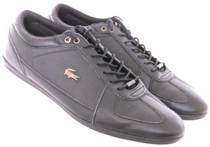 Las mejores ofertas en Zapatos Informales Lacoste negro para De hombre |  eBay