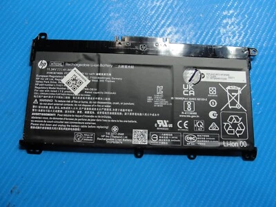Batería para portátil HP 15,6” 15-dy5399nr OEM 11,34 V 41,04 Wh 3440 mAh HT03XL L11119-855 Foto 1 de 4
