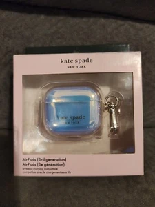 Étui de protection AirPods irisés Kate Spade (3e génération) - Photo 1 sur 2