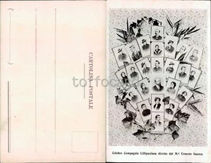 REGGIO CALABRIA CITTA'-COMPAGNIA LILLIPUZIANA ERNESTO GUERRA-C35-128 - Bild 1 von 1