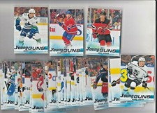 2019-20 UPPER DECK YOUNG GUNS SERIES 1 & 2 + UPDATE FINISH YOUR SET YOU PICK