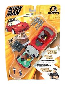 HASBRO ACTION MAN  1990 - Micro Car   MIGHTY MAX SIZE # C