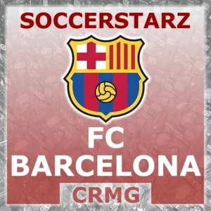 CRMG SoccerStarz FC BARCELONA BARCA (like MicroStars) - Picture 1 of 6