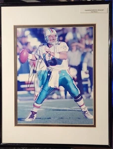 Dan Marino HOF Miami Dolphins Signed Autographed 8x10 Photo GAA COA - Picture 1 of 3