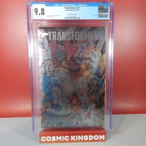 Transformers (2023) 1 1:100 Bertram Foil Variant | Image Comics | CGC 9.8 - Picture 1 of 14