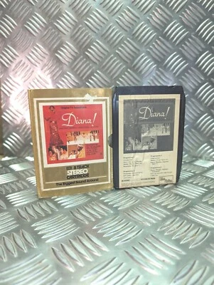 DIANA ROSS ~ 8 Track Cartridge Tape : Motown : Diana! TV Soundtrack 8X-STMA 8001 - Image 1 of 4