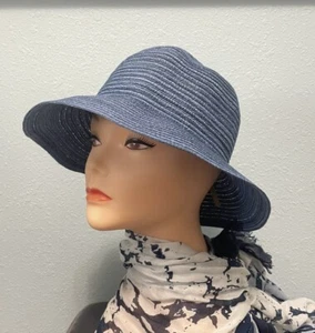 Physician Endorsed UPF 50 Traveler Sonnenhut mit verstaubarem Design blau A298974 - Bild 1 von 5