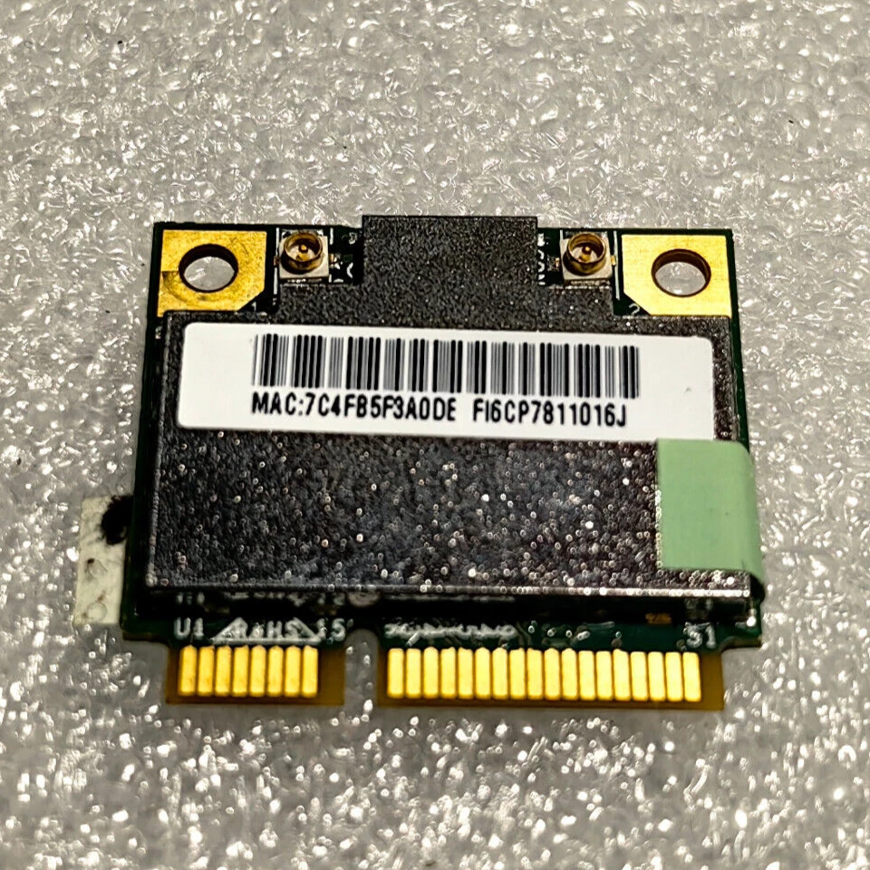Carte Wifi Realtek RTL8188CE pour TOSHIBA Satellite C660  - Photo 1/1