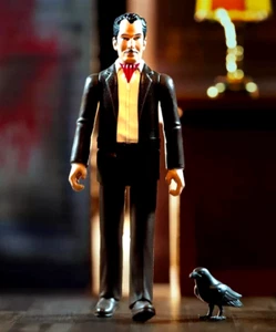 VINCENT PRICE Super7 ReAction Figure MASTER OF MAYHEM WITH RAVEN - Picture 1 of 4