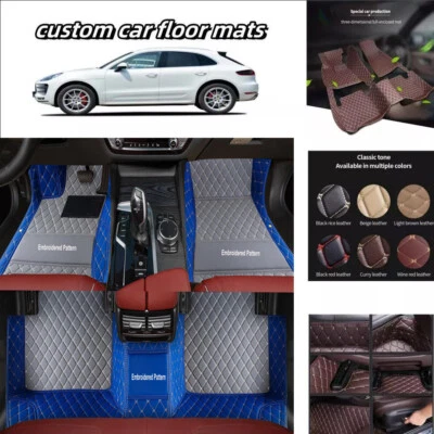 For Mercedes-Benz S417 S350 S400 S430 S450 S500 S550 S560 S600 Car Floor Mats - Image 1 of 4