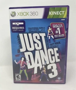 Just Dance 3 Xbox 360 Kinect Complete - Picture 1 of 3