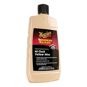 WAX HI-TECH LIQUID YELLOW - Picture 1 of 2