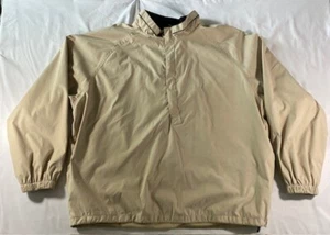 Men's XXL Weatherproof Technology WP Golf Beige Pullover - Picture 1 of 4