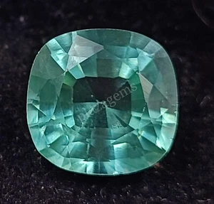 5.80 Ct Cushion Shape  Natural Green Emerald EGL Certified Loose Gemstone 5FRE - Picture 1 of 7