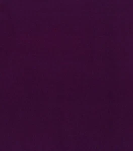 EGGPLANT PURPLE SOLID COLOR BRUSHED POLYESTER FABRIC 2 WAY STRETCH 35X60 INCHES - Picture 1 of 3