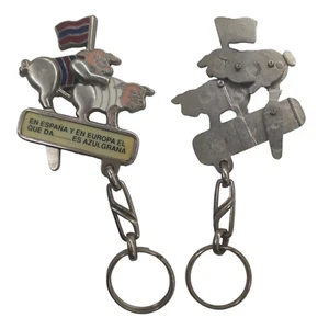 Llavero Cerdos Antiguo Movimiento Azulgrana Barsa Futbol Barcelona - Bild 1 von 1