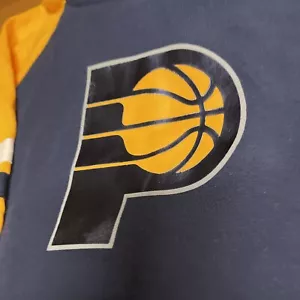 NBA Indiana Pacers Womens Iconic Pullover Hoodie Sweater Medium - Picture 1 of 10