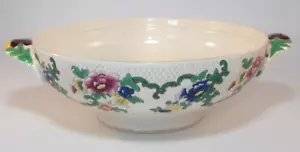 Royal Cauldon Victoria Floradora Terrine Servierschale 50er Jahre ohne Deckel Lot B sehr guter Zustand - Bild 1 von 8