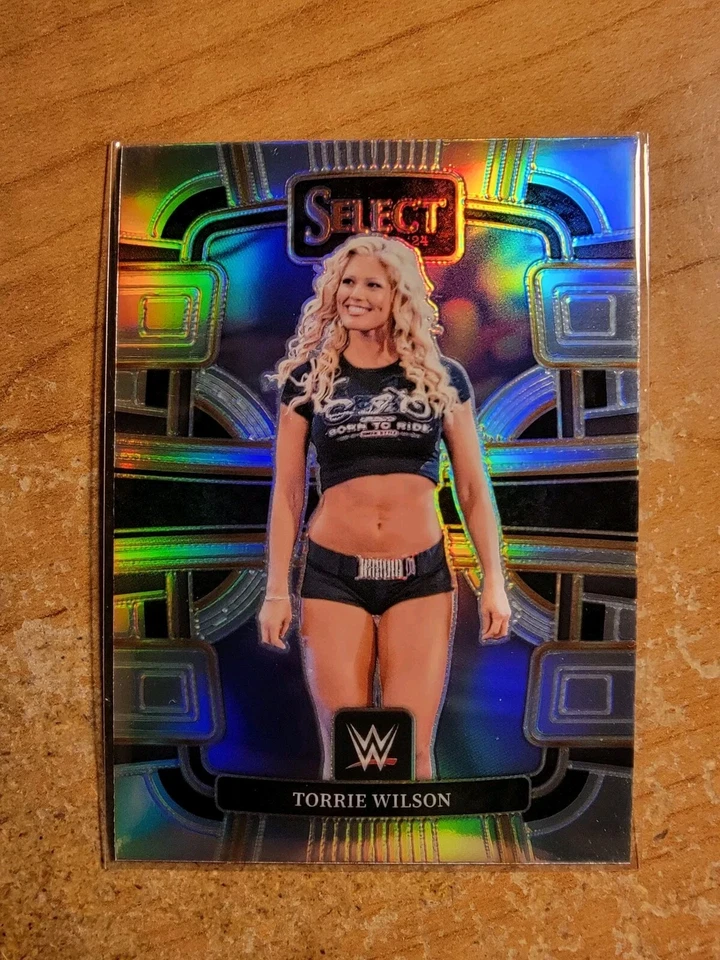 2024 #75 Torrie Wilson Select WWE Concourse SILVER Prizm - Image 1 of 1