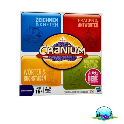 Cranium Spiel Hasbro Brettspiel Gesellschaftsspiel 2009 - Vollständig - Bild 1 von 4