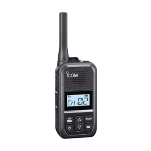 Icom F200 UHF 450-470MHz 16 Channels 2 Watt Compact Two-Way Radio - Picture 1 of 1