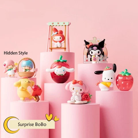 MINISO Sanrio Characters Strawberry Farm Series Blind Box Confirmed Figure NEW Cover