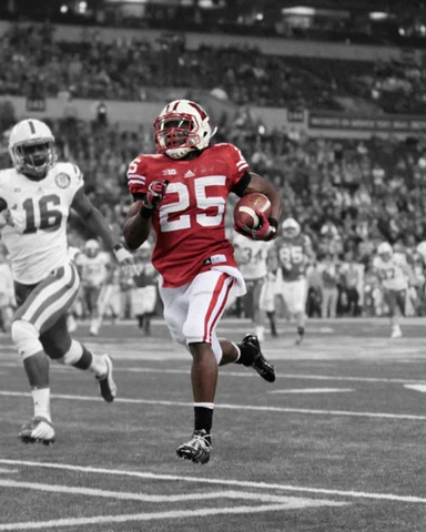 Wisconsin Badgers MELVIN GORDON Glossy 8x10 Photo Spotlight Print Poster Cover