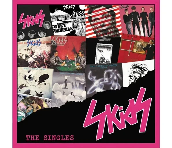 The Skids: The Singles, 2CD Foto 1 de 1