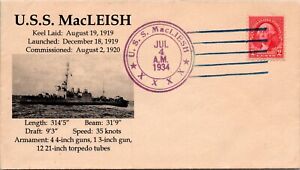 USS MacLeish 1934 - F72932