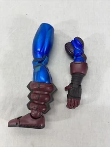 Marvel Legends Galactus BAF Left Leg and Left Arm Part Lot of 2 Toybiz - Picture 1 of 6
