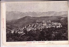 FONTANA LIRI  FP NON VIAGGIATA PRIMI 900  PANORAMA