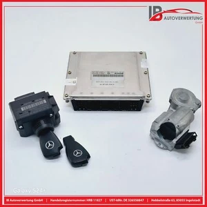 MERCEDES-BENZ C-KLASSE KOMBI S203 C180 Steuergerät Motor SATZ A6121534979 BOSCH - Picture 1 of 8