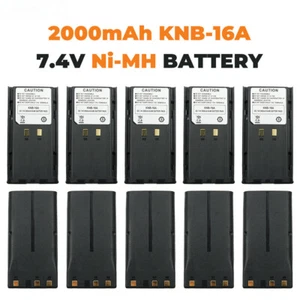 10x KNB-16A KNB-17A Dwukierunkowe radio Ni-MH Bateria do KENWOOD TK-190 TK-280 TK-380 - Zdjęcie 1 z 12