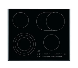 AEG HK654070FB placa de cocción autónoma / control deslizante / 59 cm / diseño de facetas - Imagen 1 de 5