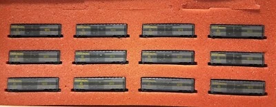 Con-Cor N Scale Union Pacific Express Service Add-on  Set #0001-008512 (12 Cars) - Image 1 of 4