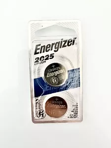 Energizer 2025 Batteries (2 Pack), 3V Lithium Coin Batteries - Picture 1 of 2