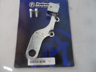 PM 4 Piston Rear Brake Caliper Bracket Harley-Davidson 06-07 V-Rod PM Disc952609 - Image 1 of 3