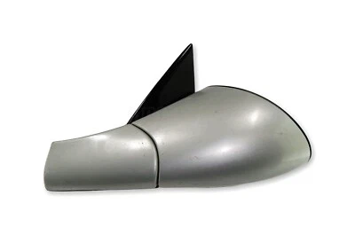 Vauxhall Opel Vectra-B / 99-02 Lato Sinistro Elettrico Specchietto Met Argento - Immagine 1 di 4