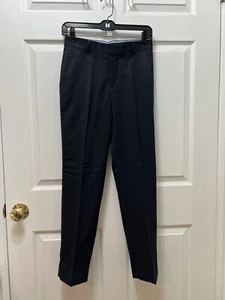 Tommy Hilfiger Boys Size 14 2-Piece Suit Navy Blazer Jacket and Pants - Picture 1 of 20