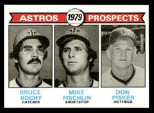 1979 TOPPS MARK COREY/JOHN FLINN/SAMMY STEWART #701 ROOKIE RC NM X7308