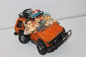 Jeep unique resin coin bank. - Picture 1 of 6