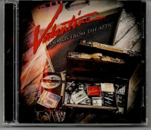 VALENTINE: DEMOS FROM THE ATTIC CD / DVD SET BRAND NEW AOR ROCK OUT OF PRINT - Bild 1 von 2
