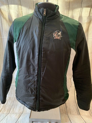 UND University Of North Dakota Fighting Sioux Women's XL Reversible Jacket G-III Cover
