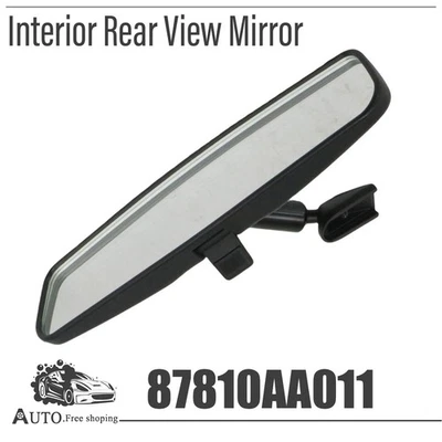 NEW Interior Rear View Mirror For Toyota Matrix 2003-08 Sienna 2004-2009 USA - Image 1 of 4