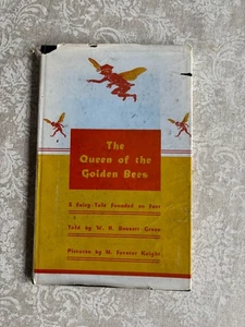 THE QUEEN OF THE GOLDEN BEES - HARDBACK - SIGNED BY W. H. BASSETT-GREEN - Picture 1 of 20