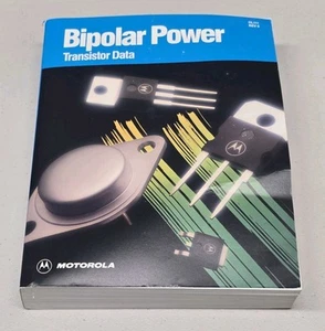 Vintage Motorola Bipolar Power Transistor Data - 1992 Softcover Tech - Afbeelding 1 van 8