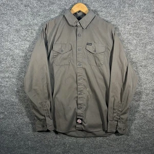 Dixxon Flannel Co. Workforce Button Up Hemd Herren Large grau Arbeitskleidung Mechaniker - Bild 1 von 7